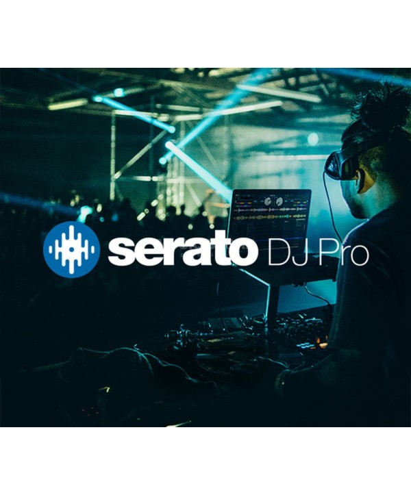 Serato DJ Pro Key 101